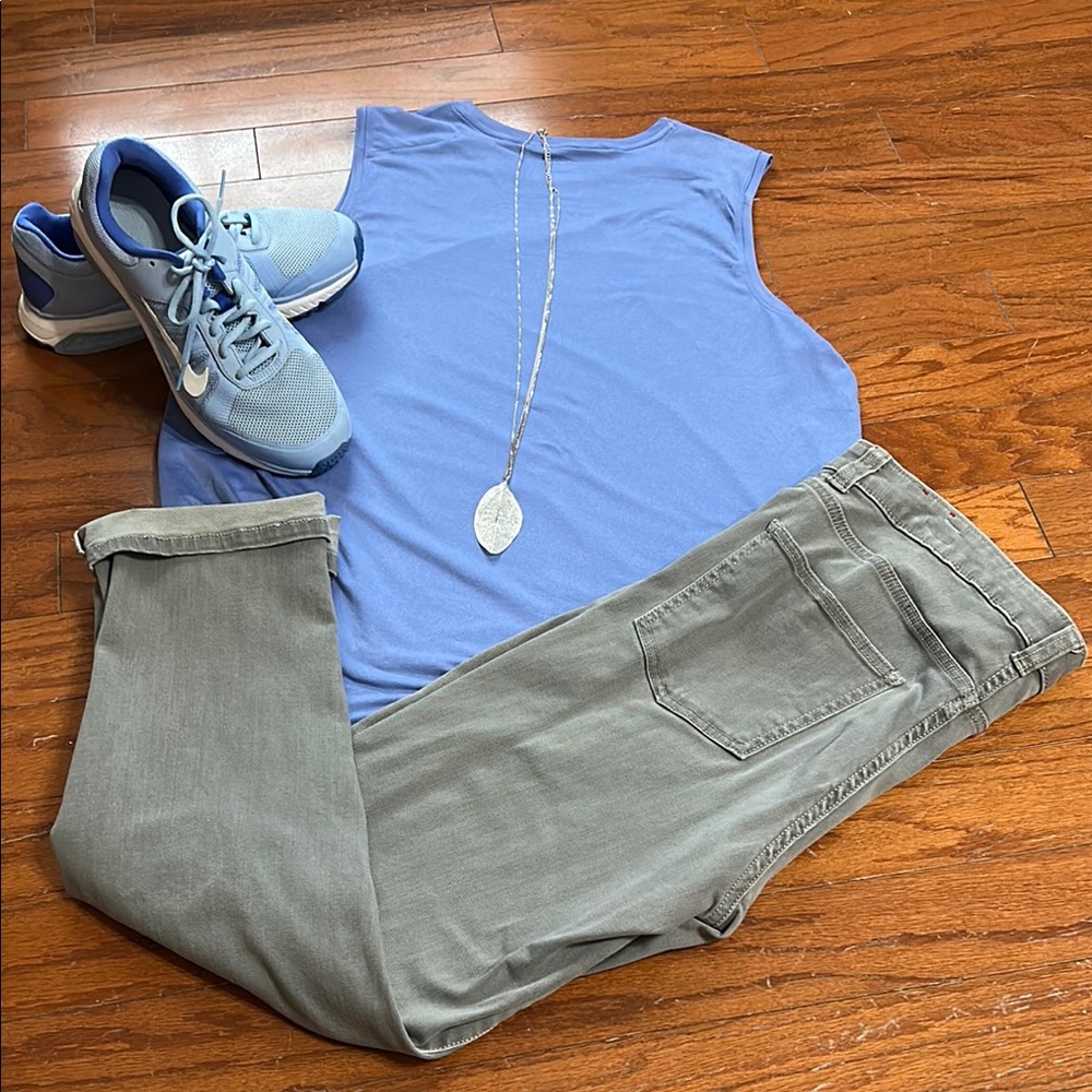 Talbots Gray Denim Jeans